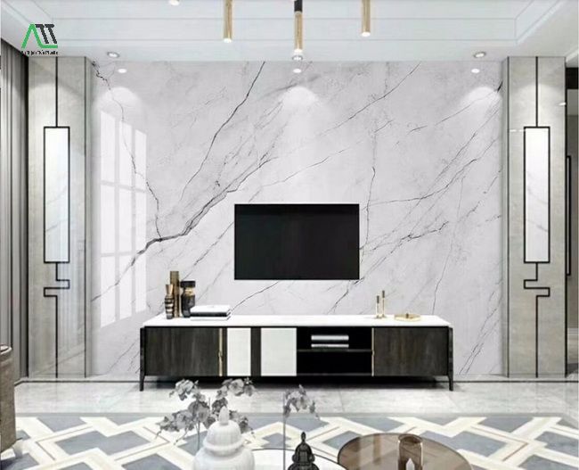 tấm ốp pvc vân đá