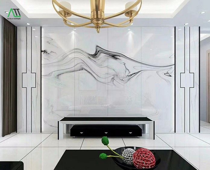 tấm ốp pvc vân đá