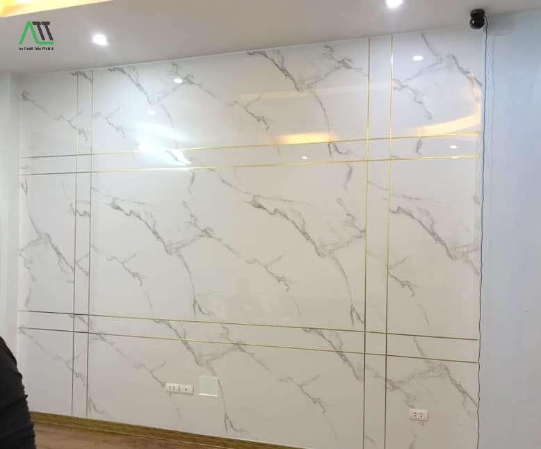 tấm ốp tường 3d nhựa pvc