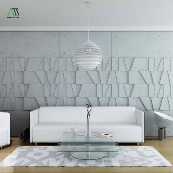 tấm ốp tường 3d xi măng