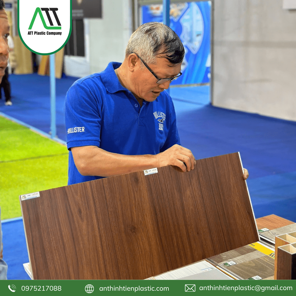 tấm ốp tường lắp ghép hèm khóa