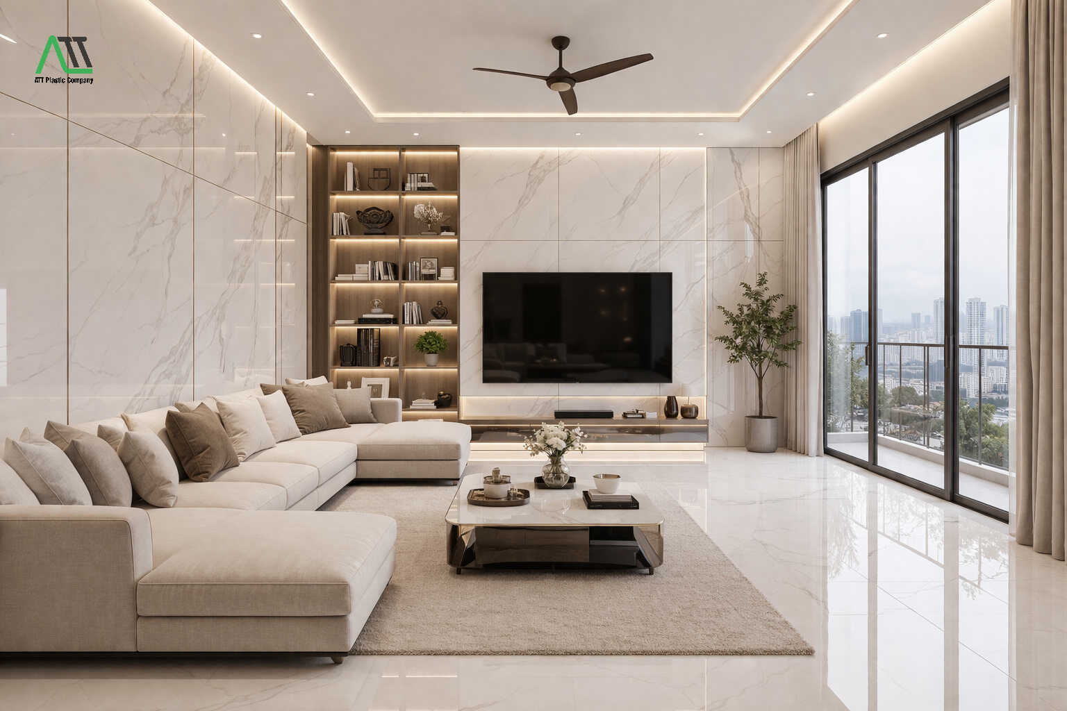 tấm ốp tường nano cao cấp