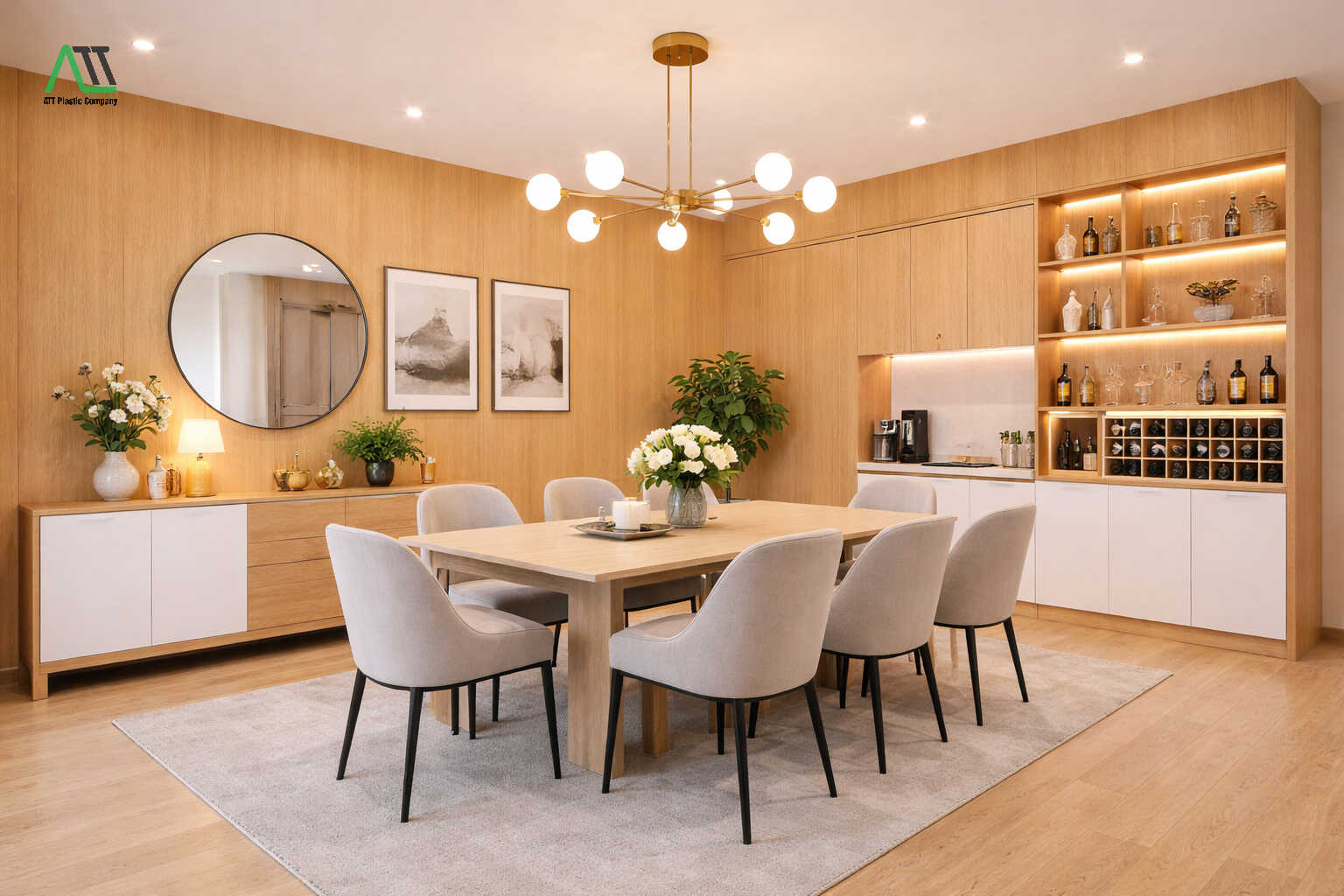 tấm ốp tường nano cao cấp