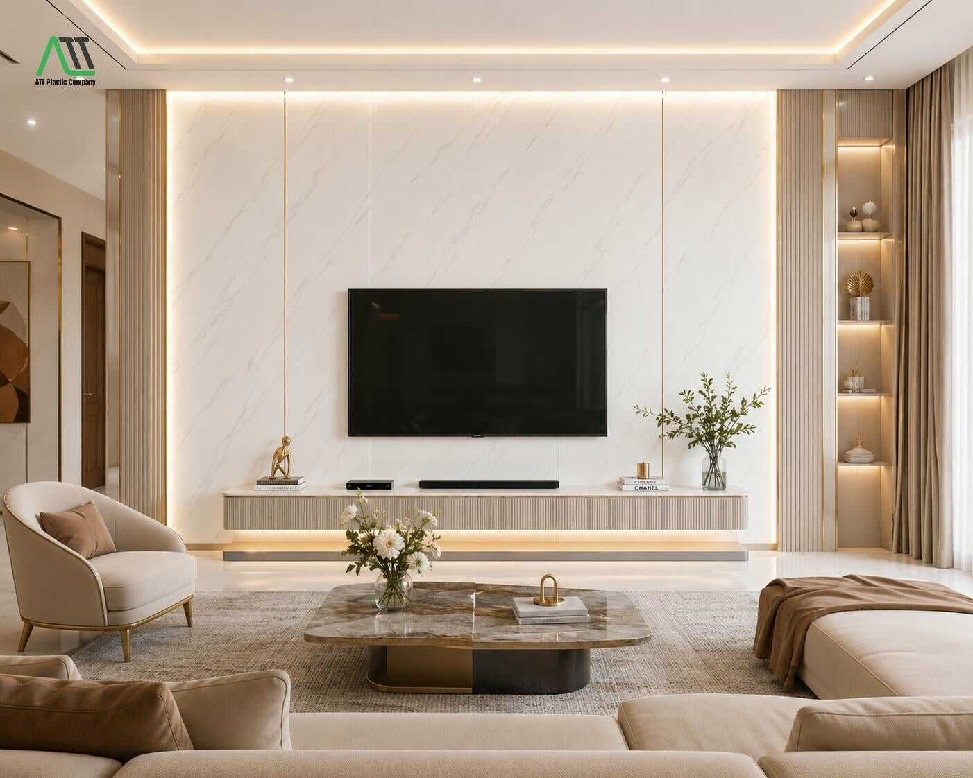 tấm ốp tường nano vân đá