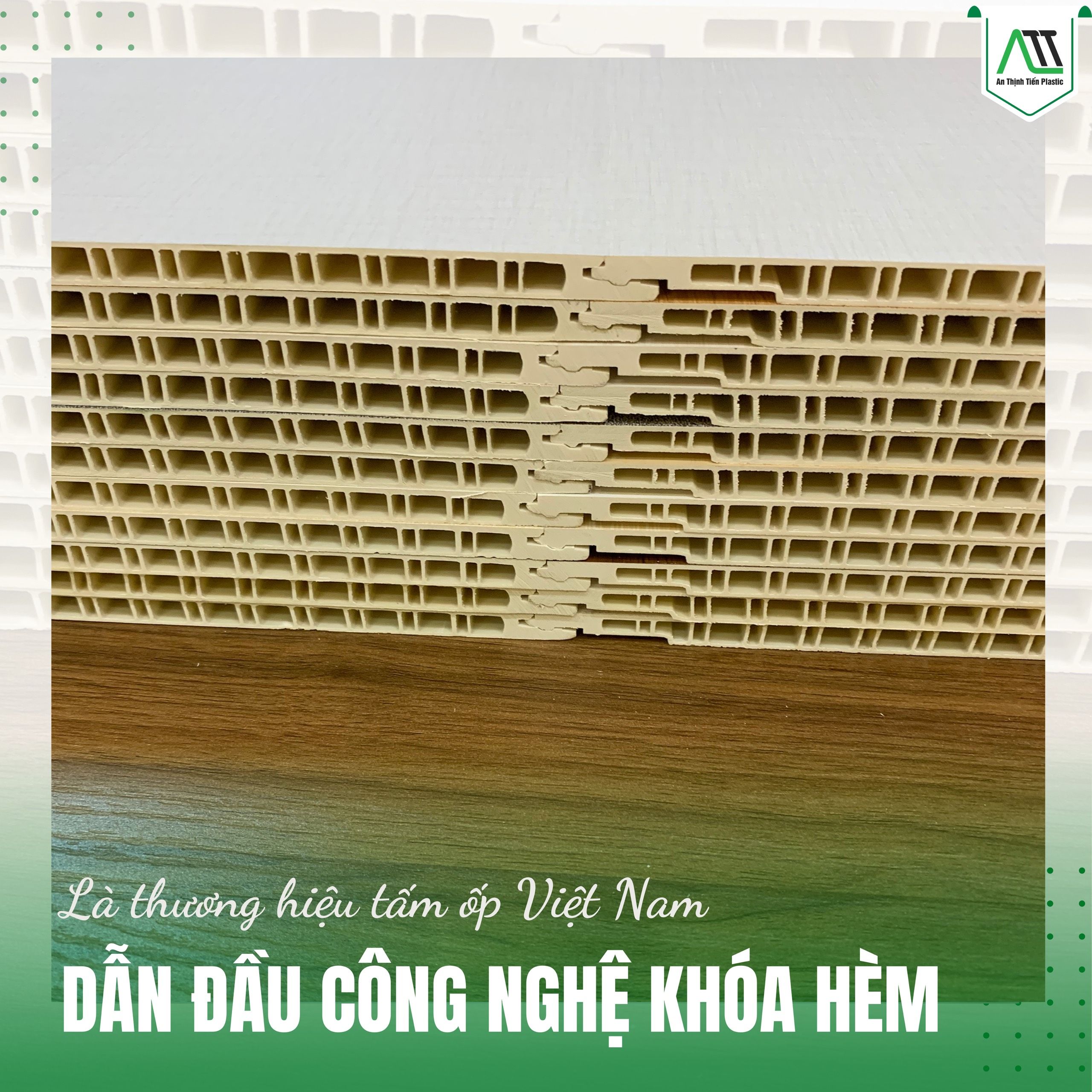 Ưu điểm của tấm ốp tường PVC nano