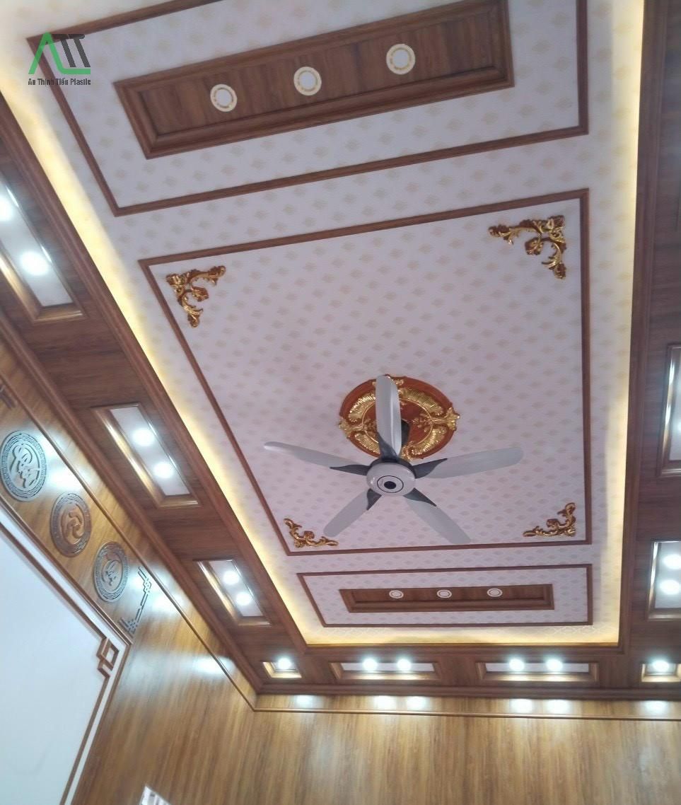 tấm pvc vân đá ốp tường