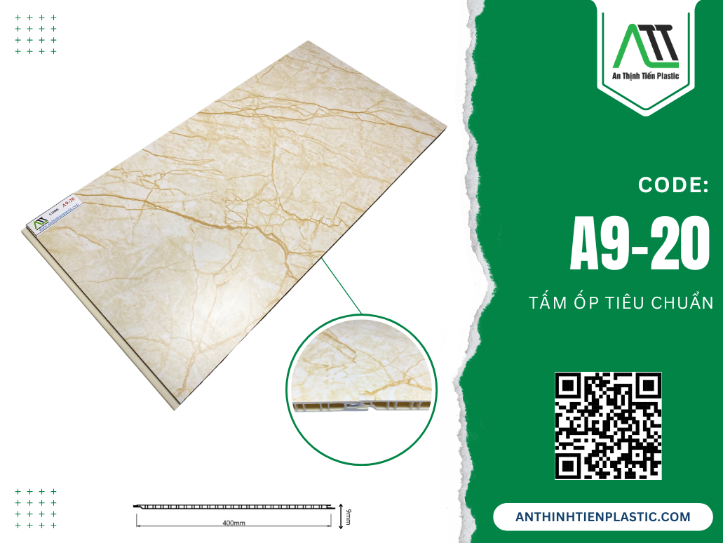 tấm pvc vân đá ốp tường