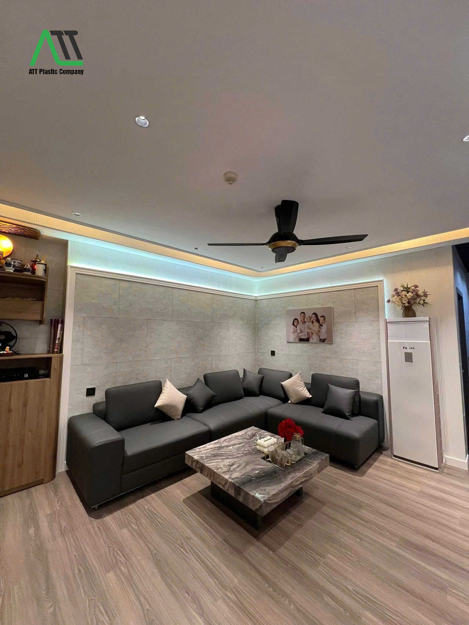 tấm sàn nhựa SPC