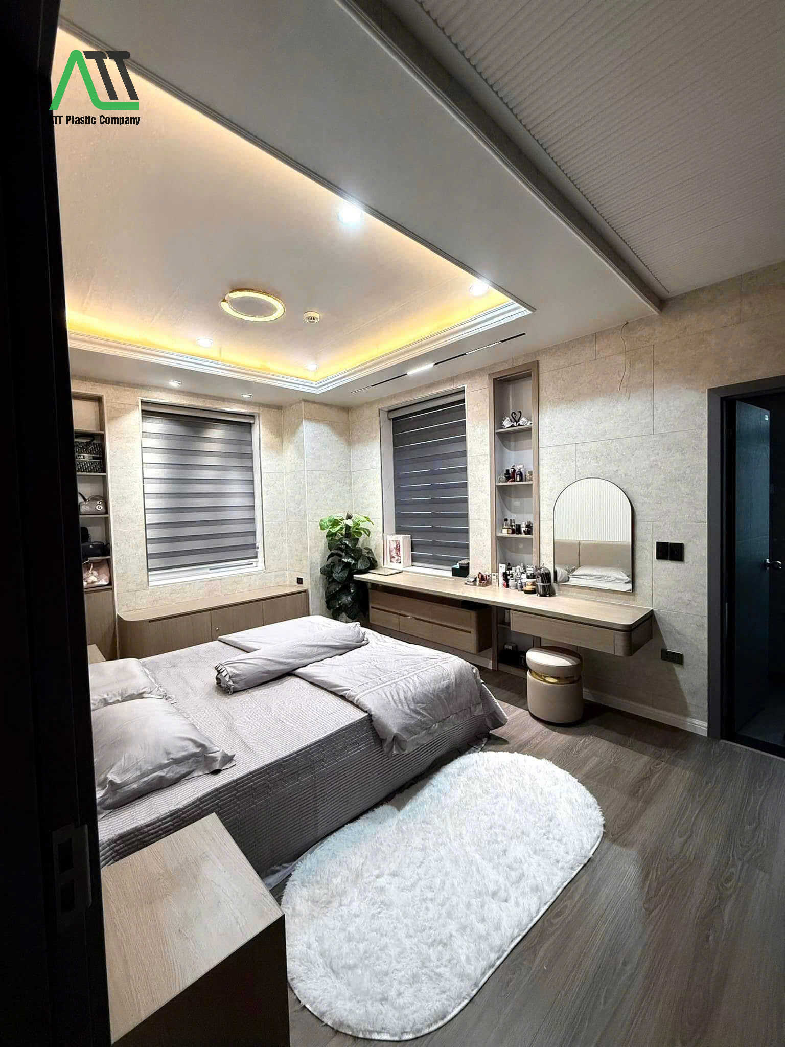 tấm sàn nhựa SPC