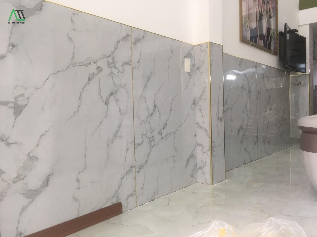 thành phần tấm nhựa giả đá pvc