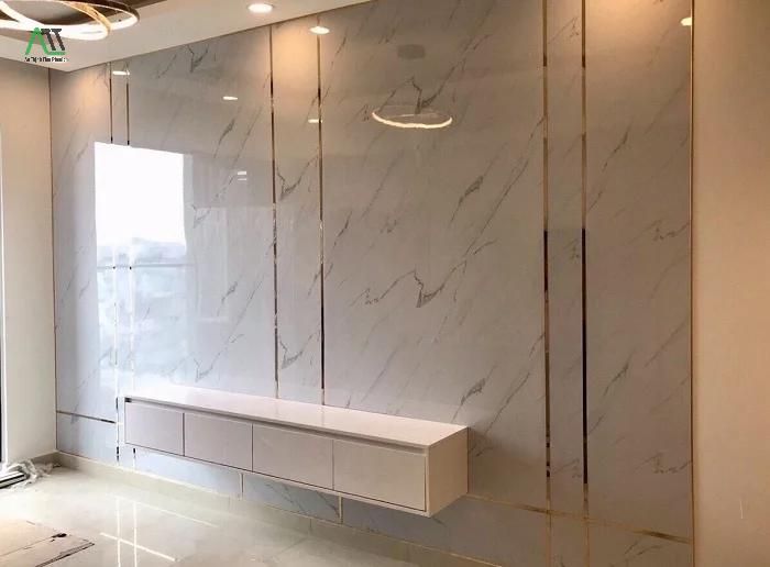 thành phần tấm nhựa giả đá pvc