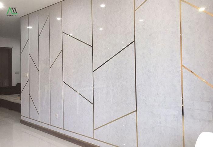 thành phần tấm nhựa giả đá pvc