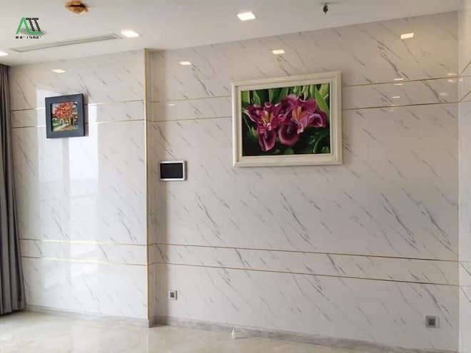 thành phần tấm nhựa giả đá pvc