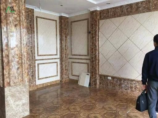 thi công tấm ốp giả gỗ