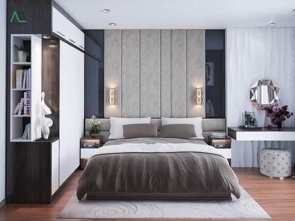 thiết kế phòng ngủ đẹp cho nam