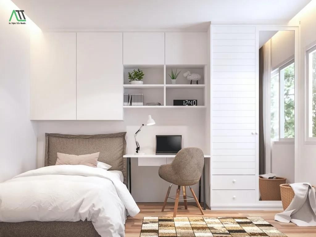 thiết kế phòng ngủ đẹp sang trọng