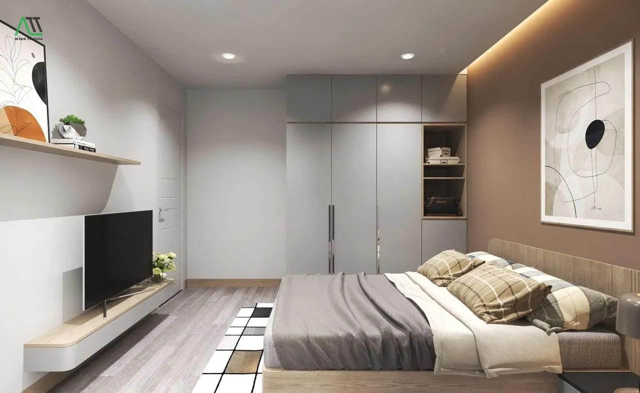 thiết kế phòng ngủ đơn giản