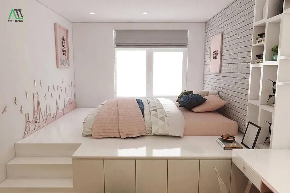 thiết kế phòng ngủ đơn giản