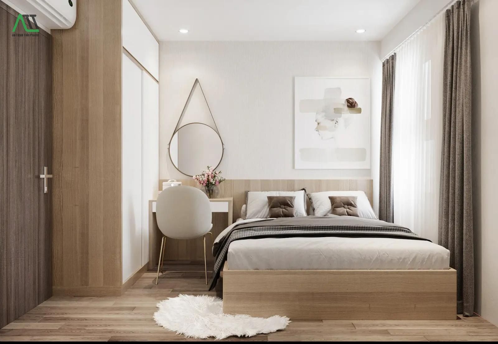 thiết kế phòng ngủ đơn giản