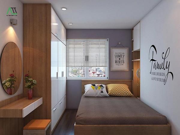 thiết kế phòng ngủ đơn giản