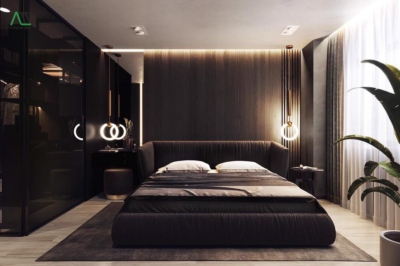 thiết kế phòng ngủ đơn giản