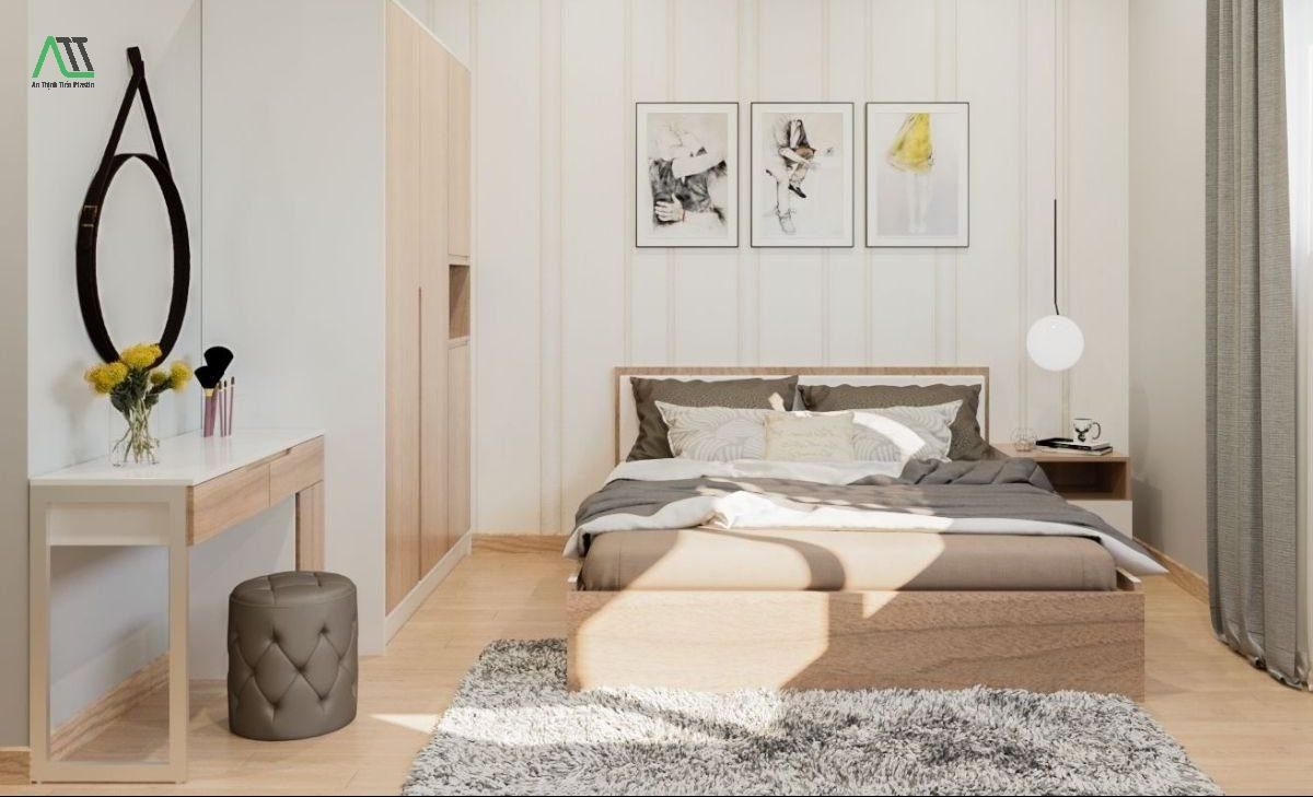 thiết kế phòng ngủ đơn giản