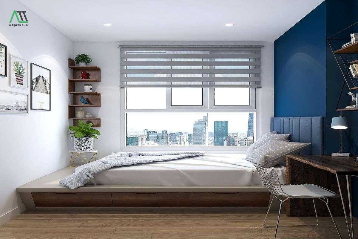 thiết kế phòng ngủ nhỏ đẹp
