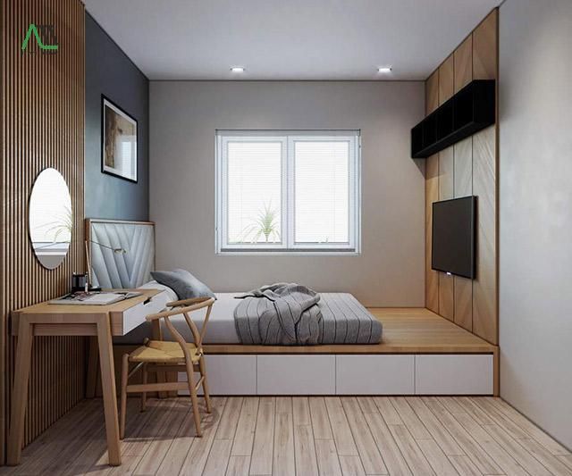 thiết kế phòng ngủ nhỏ đẹp