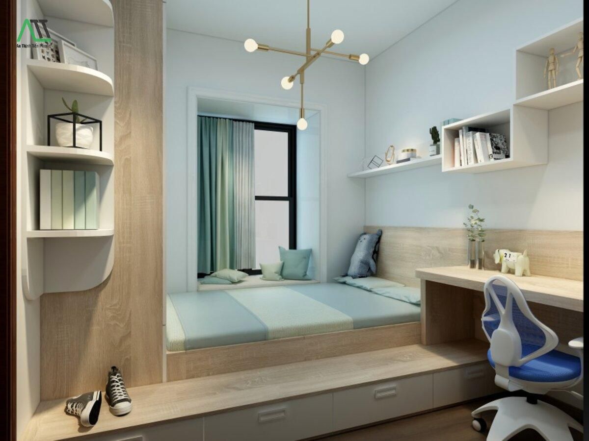 thiết kế phòng ngủ nhỏ đẹp