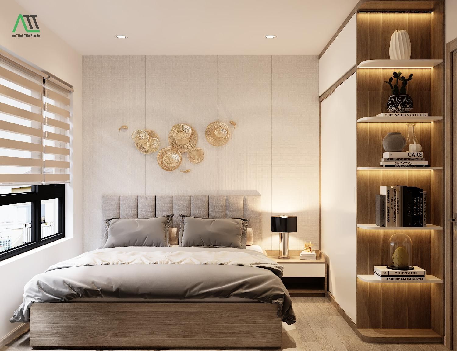 thiết kế phòng ngủ nhỏ đẹp