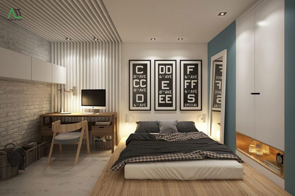 thiết kế phòng ngủ nhỏ đẹp