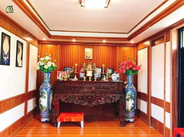 Trần nhựa giả gỗ bao nhiêu tiền 1m2
