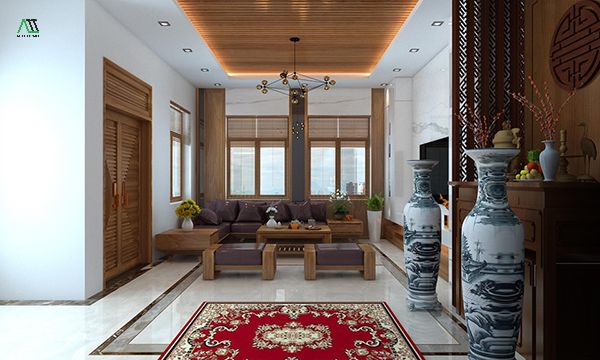  Lý do nên thay thế trần gỗ bằng trần nhựa giả gỗ