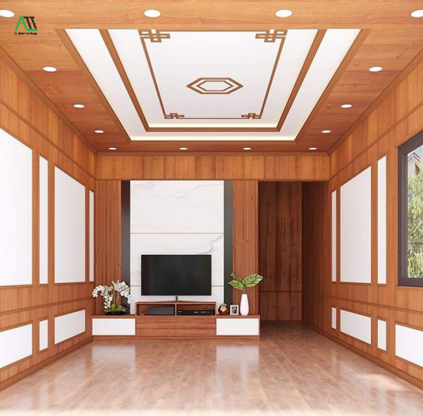 Mẫu trần nhựa đẹp được nhiều người ưa chuộng