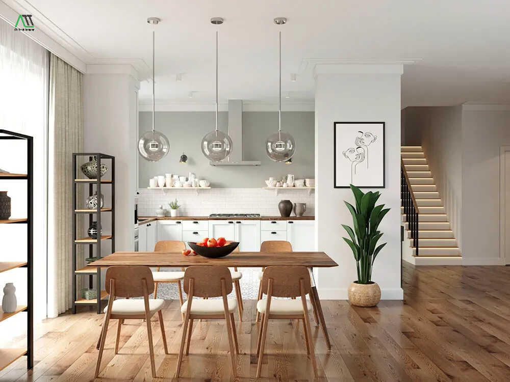 trang trí nhà bếp