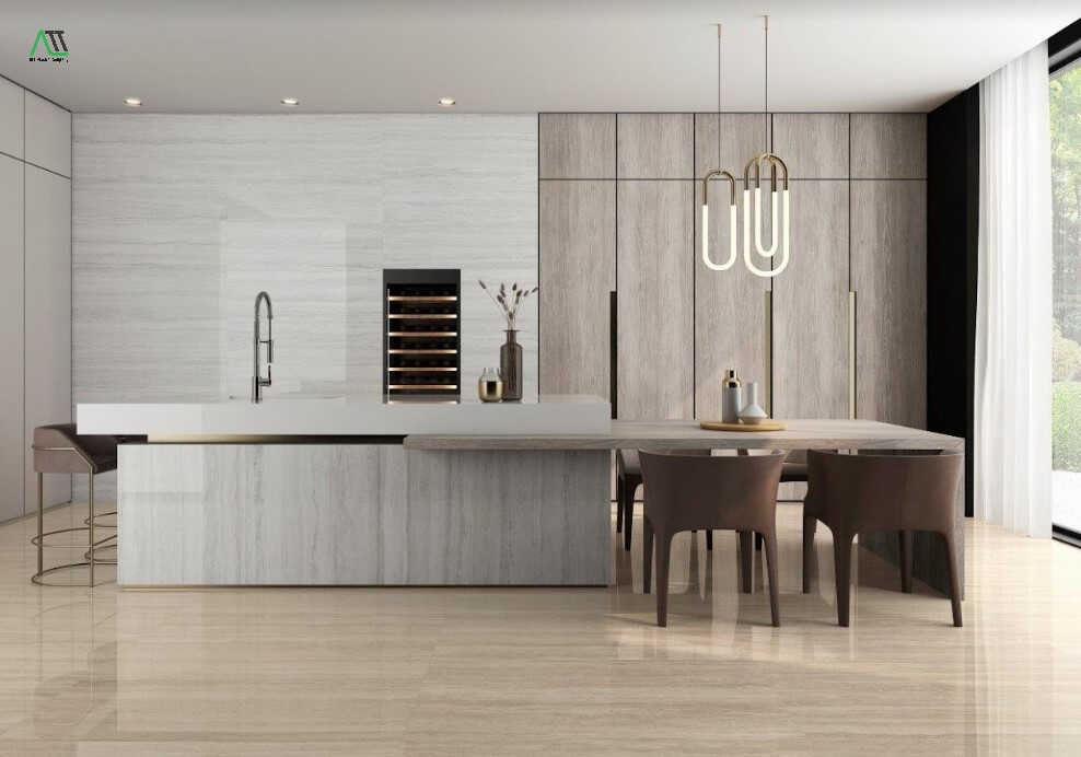 trang trí nhà bếp