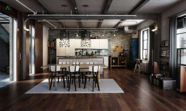 trang trí nhà bếp