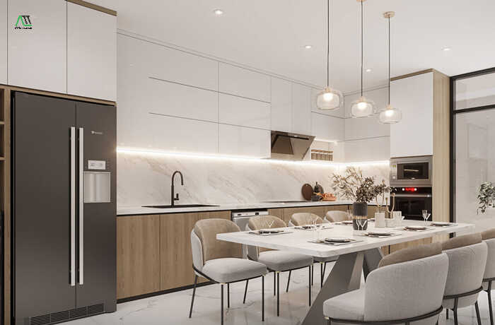 trang trí nhà bếp