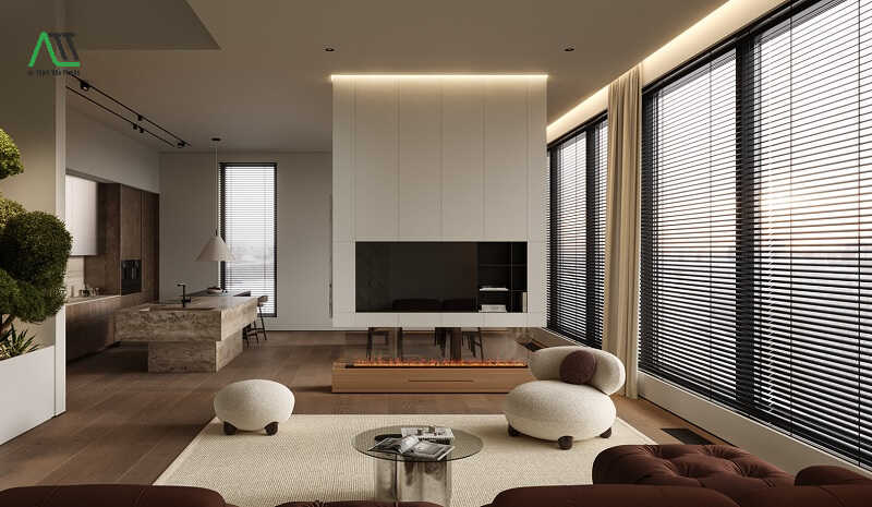 trang trí nội thất phòng khách