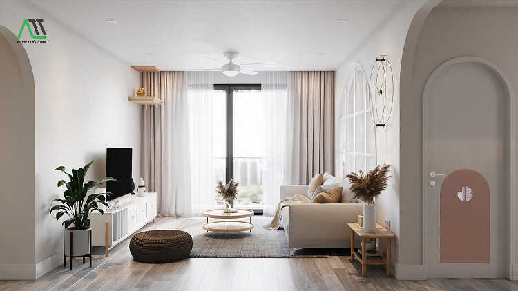 trang trí nội thất phòng khách