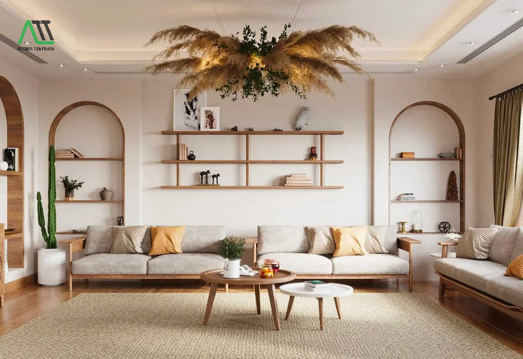 trang trí nội thất phòng khách