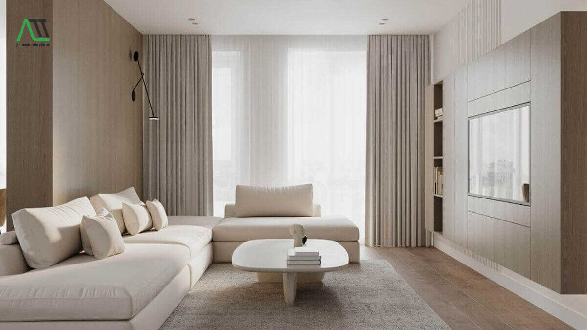 trang trí nội thất phòng khách