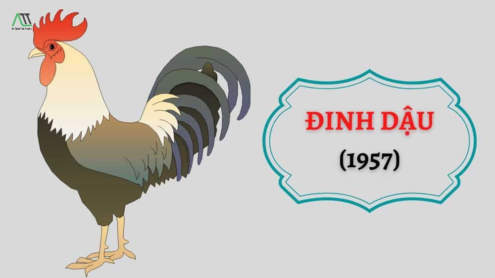tuổi dậu 1957 nữ mạng