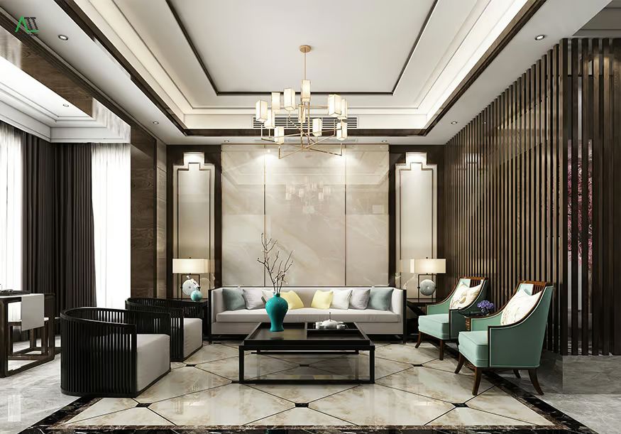 ứng dụng tấm pvc vân đá