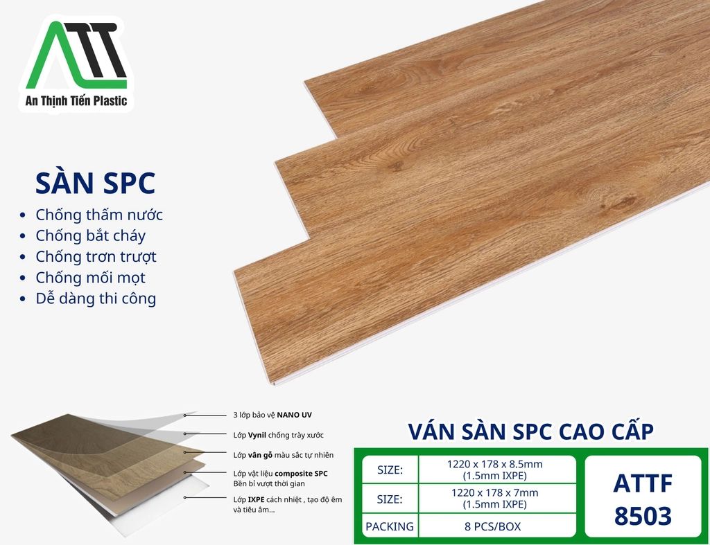 ván sàn spc