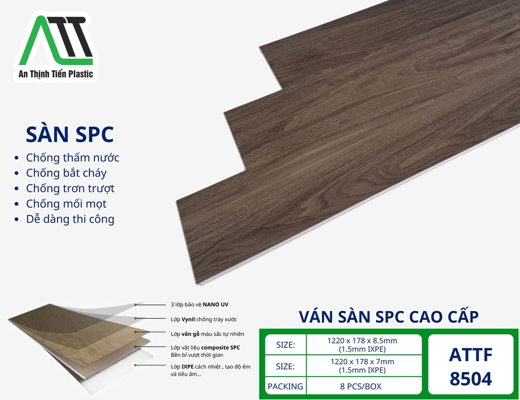 ván sàn spc