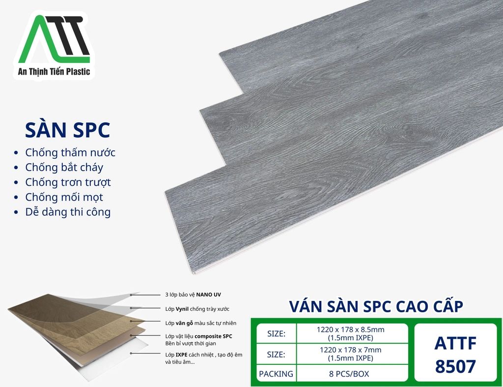 ván sàn spc