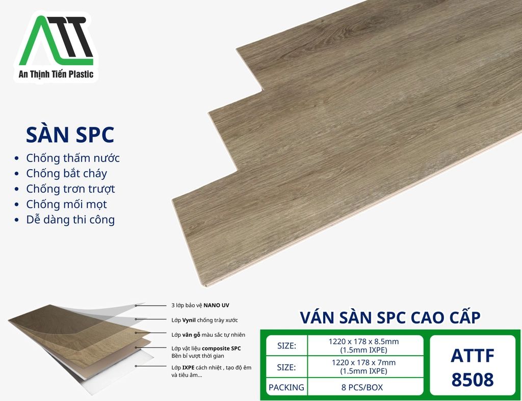 ván sàn spc