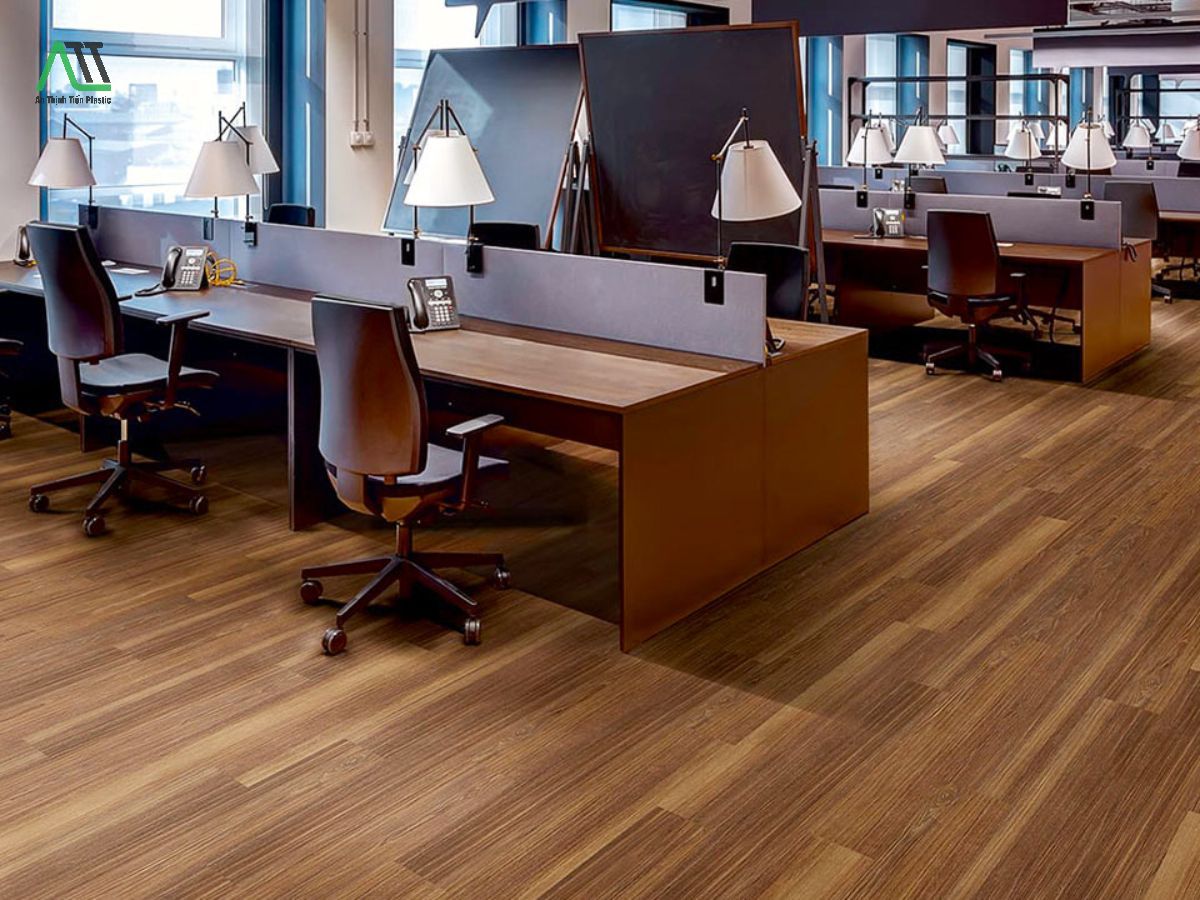 vật liệu lát sàn văn phòng