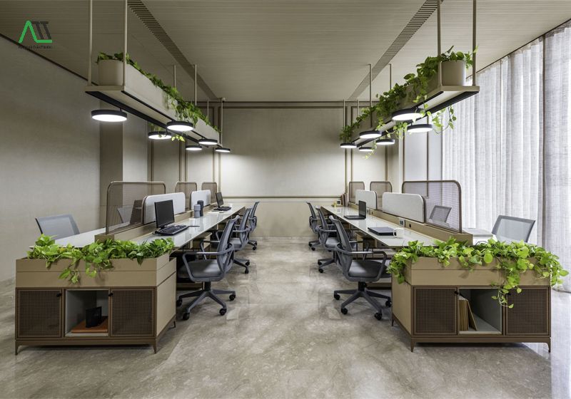 vật liệu lát sàn văn phòng